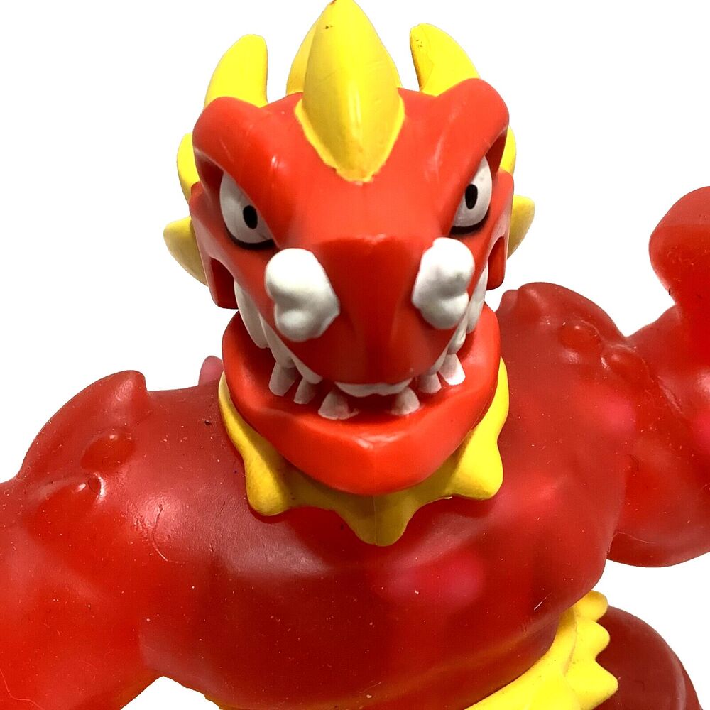 5" Heroes Of Goo Jit Zu Gooey Dragon Action Figure -Squishy / Bendy